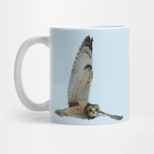 Low Poly Owl Mug